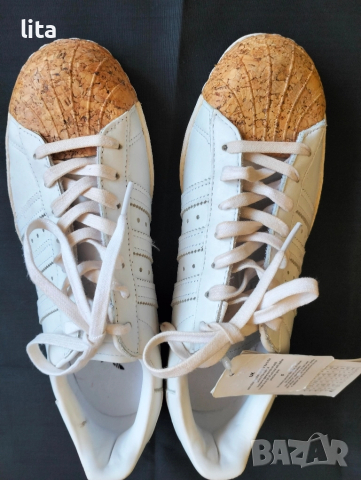 Маратонки adidas ест.кожа Размер 38,5, снимка 2 - Маратонки - 51786099