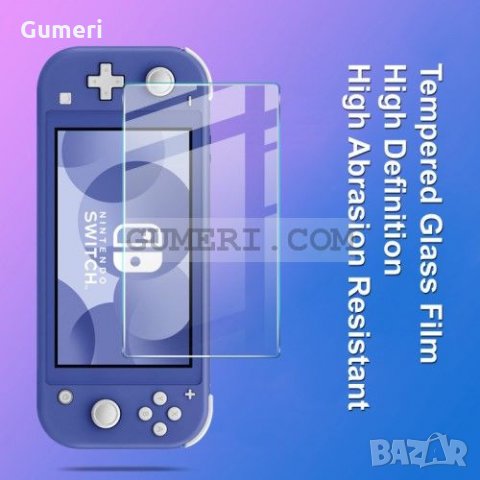 Nintendo Switch Lite - Стъклен протектор за Екран, снимка 4 - Аксесоари - 35099973