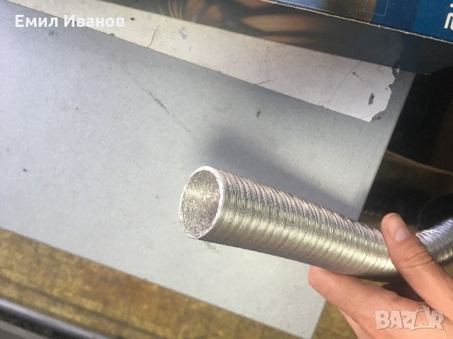 ВЪЗДУХОВОД Ф30MM, снимка 2 - Части - 28285304