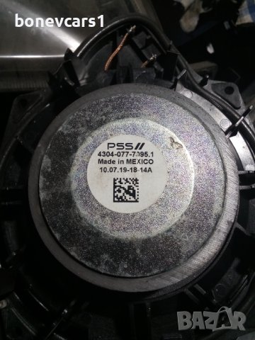 Тонколона багажник Субуфер Audi Q5 80A, снимка 3 - Части - 43744248