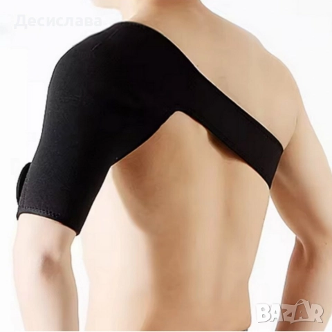 Ортеза за рамо JINGBA Shoulder Support JB-8010 - без напрежение в мускулите, снимка 4 - Спортна екипировка - 52887971