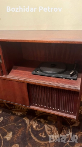 Радиошкав, снимка 3 - Грамофони - 52726641