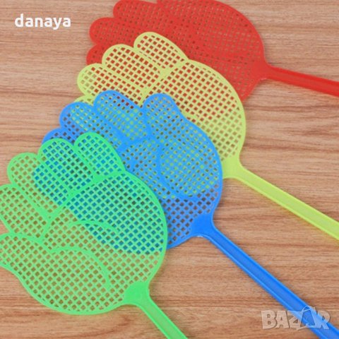 2082 Палка за мухи Ръчичка мухобойка, снимка 6 - Други - 32521035