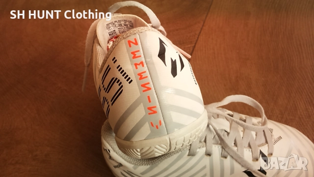 Adidas MESSI размер EUR 30 / UK 11 1/2 детски 35-10-S, снимка 9 - Футбол - 52639698
