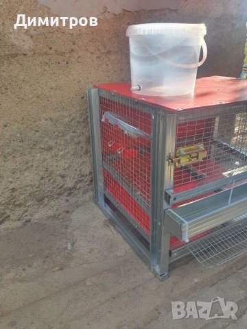 Клетки за отглеждане на пъдпъдъци , снимка 3 - Други - 38222388