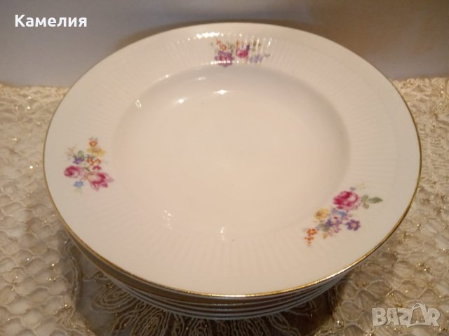 Български порцелан , снимка 8 - Чинии - 40468601