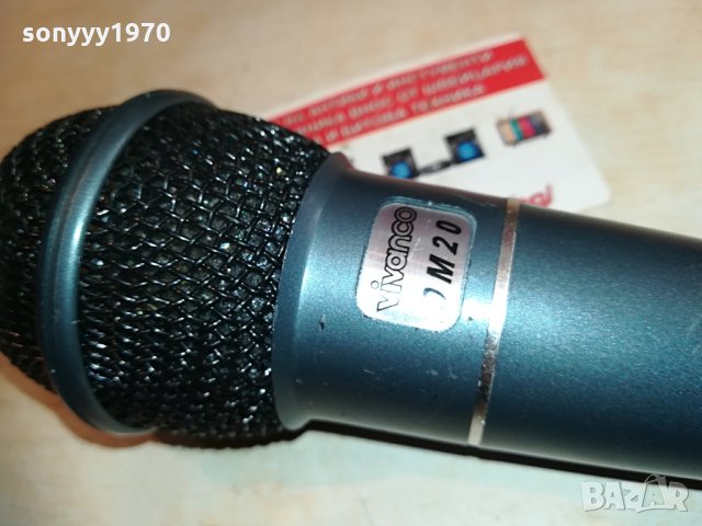 vivanco profi mic-внос germany 20042111652, снимка 6 - Микрофони - 32621044
