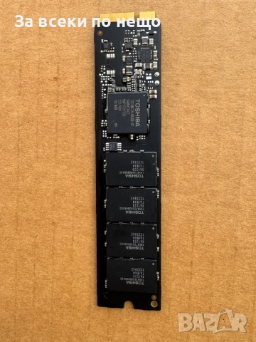 SSD за MacBook Apple 128GB , THNSNS128GMFP за MacBook Air 11” A1465 13" A1466 Mid 2012, снимка 2 - Твърди дискове - 51926439