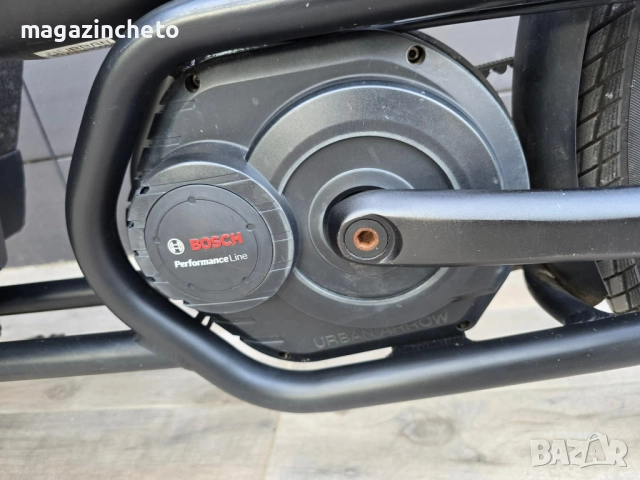 Електрически товарен велосипед Urban Arrow, снимка 2 - Велосипеди - 52589929
