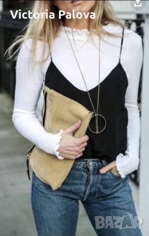 Потник с дълги презрамки, снимка 11 - Потници - 32317012