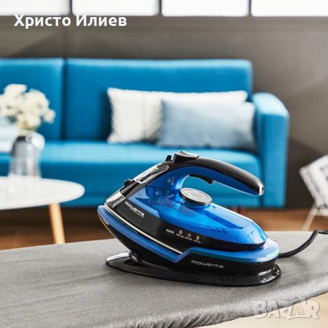 Безкабелна Парна ютия Rowenta DE5010 Microsteam 2400 W, снимка 2 - Ютии - 40582585