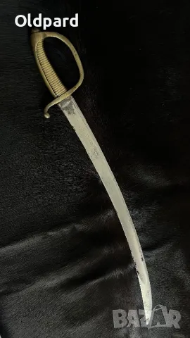 Стара френска антична пехотна сабя тип BRIQUET модел AN XI , снимка 3 - Антикварни и старинни предмети - 47757725