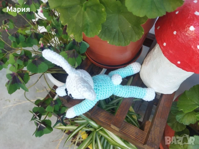 светеща плетена играчка, снимка 3 - Други - 51096038