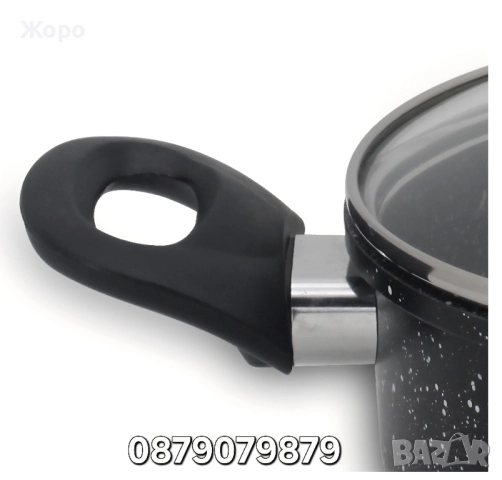 Алуминиева тенджера САПИР SP-1318-VM20, снимка 2 - Съдове за готвене - 52401743