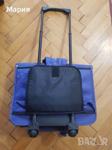 Раница с колелца Kickers, снимка 3 - Раници - 43034092