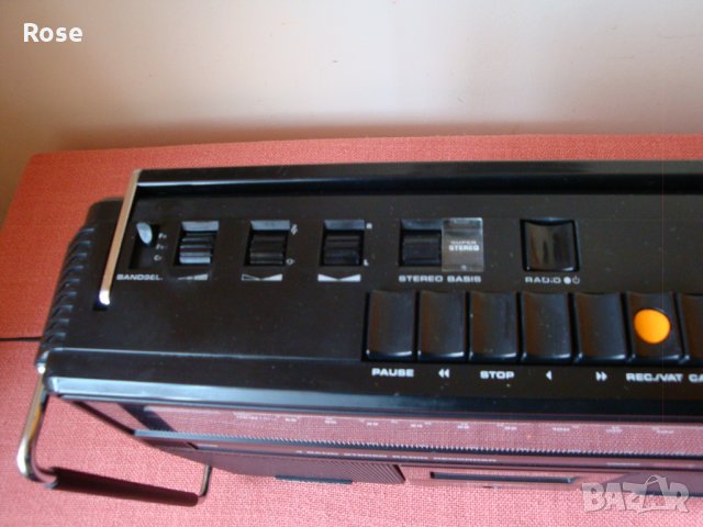 Vintage GRUNDIG RR640 Professional ,1981год , снимка 5 - Радиокасетофони, транзистори - 27953670