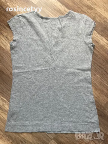 Сива Nike, снимка 4 - Тениски - 50197801