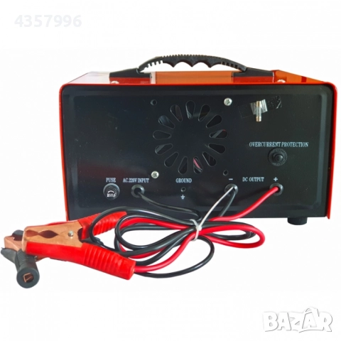     Модел: 182365 - 2166     Здраво и удобно зарядно устройство 6V - 24V.     Зарядното е специално , снимка 3 - Аксесоари и консумативи - 51684744