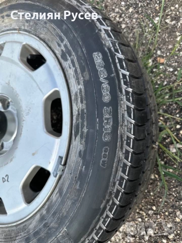 1 брой патерица / алуминиевa джантa с гумa за АУДИ audi a8 d2 2002г 225/60/16 - 5 x 112 / 16 цола ai, снимка 9 - Гуми и джанти - 52028495