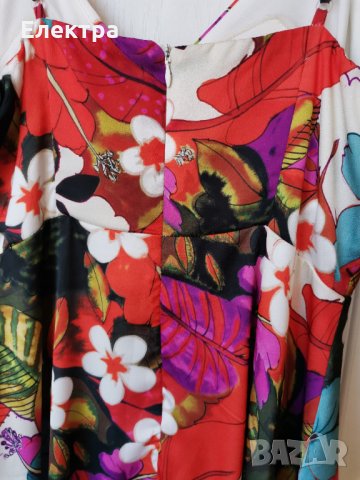 Дамска рокля М размер , снимка 5 - Рокли - 32583001