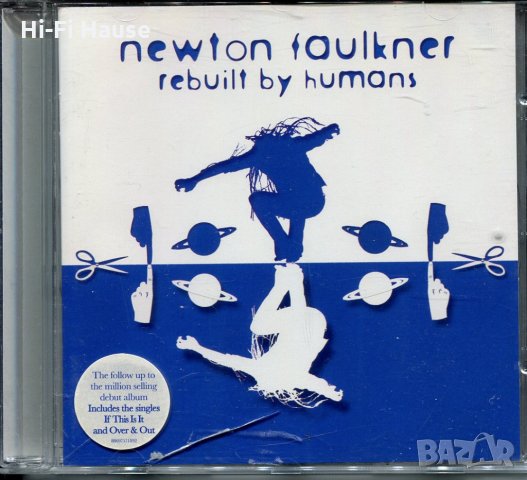 Newton Faulkner, снимка 1 - CD дискове - 35521735