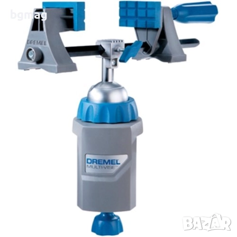 Dremel 2500 MULTI VISE 3 в 1-стойка/стиска/менгеме за Дремел, снимка 3 - Менгемета - 51905937