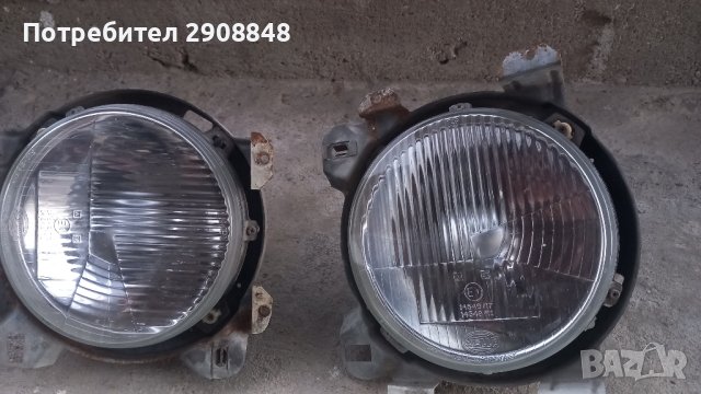 Решетки за парно и фарове за Голф2, снимка 13 - Части - 43545591