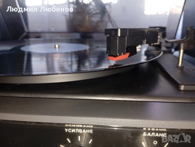 Грамофон респром ГЕС 321 с тонколoни, снимка 9 - Грамофони - 52253844