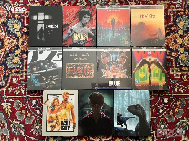 4К Блу-рей/4K UHD Blu-ray/филми/movies/films със и без БГ субтитри, снимка 7 - Blu-Ray филми - 33744918