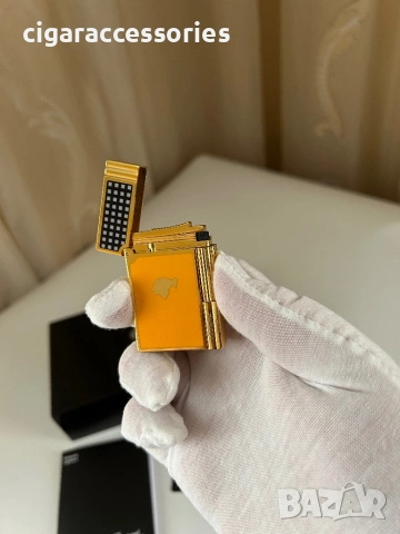 Запалка S.T. Dupont Cohiba Gatsby (2003) – 2 пламъка, снимка 5 - Запалки - 53047548