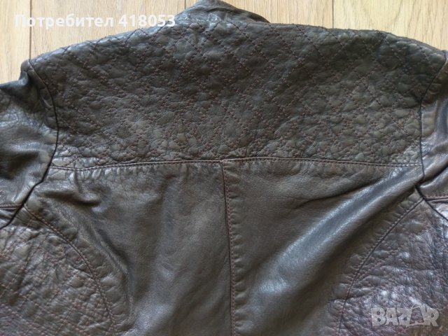 Дамско кожено яко Next Leather , снимка 11 - Якета - 37416973