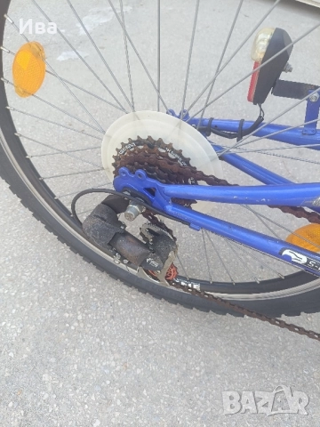 алум.велосипед 24"Bauer 2541, снимка 4 - Велосипеди - 51582257
