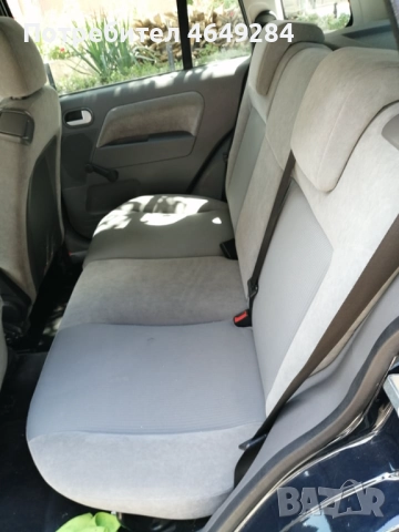 Ford Fusion 1.4 tdci, снимка 4 - Автомобили и джипове - 52391043