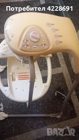 Детски стол люлка , снимка 4 - Детски люлки - 51545427