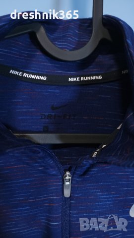 NIKE Dri-Fit Блуза/Дамска L, снимка 4 - Блузи с дълъг ръкав и пуловери - 43856400