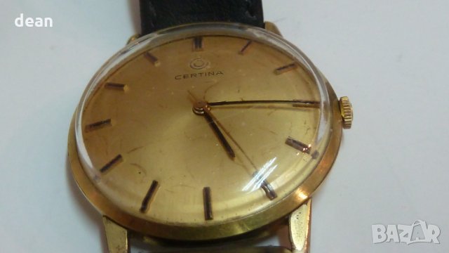 Механичен часовник Certina, снимка 3 - Мъжки - 35426300