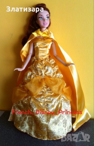 Пееща кукла Бел Дисни, снимка 5 - Кукли - 27721474