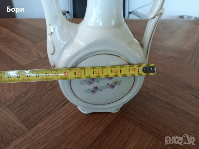 Стара порцеланова българска кана, снимка 5 - Аксесоари за кухня - 50939709