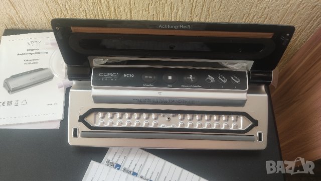 Машина за вакуумиране CASO VC10, снимка 6 - Аксесоари за кухня - 43925310