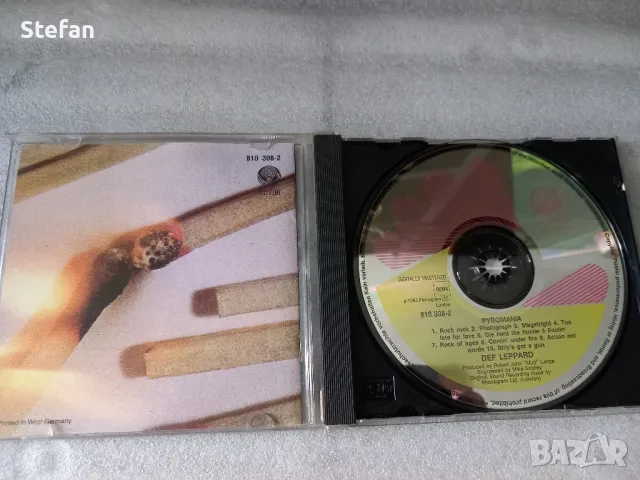 Оригинален CD - DEF LEPPARD, снимка 3 - CD дискове - 49285693