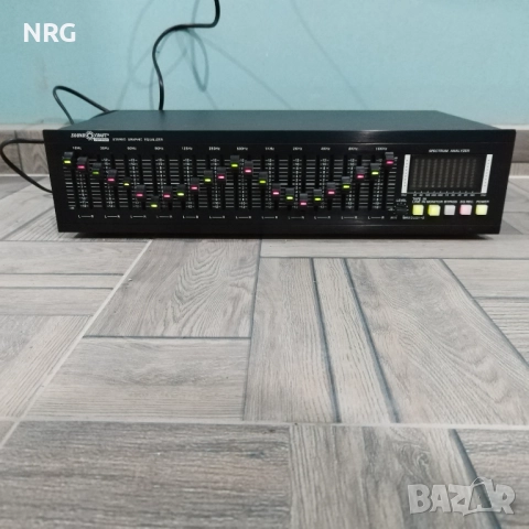 Sound Craft Conrad Stereo Graphic Equalizer, снимка 2 - Еквалайзери - 52517050