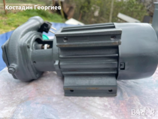 Българска  водна помпа Вида 4-  мощност  0.75  киловата, снимка 5 - Градинска техника - 40632466