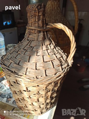 Плетени дамаджани различни размери, снимка 12 - Бидони, бурета и бъчви - 34843494