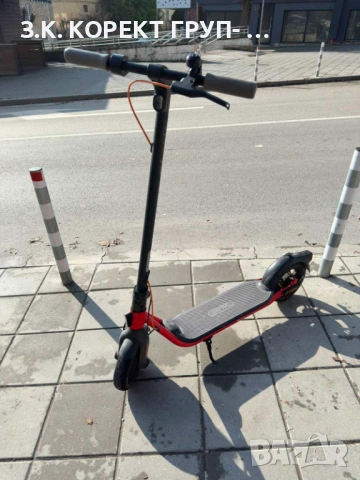 Електрическа тротинетка Ninebot by Segway D28E, снимка 4 - Велосипеди - 53381863