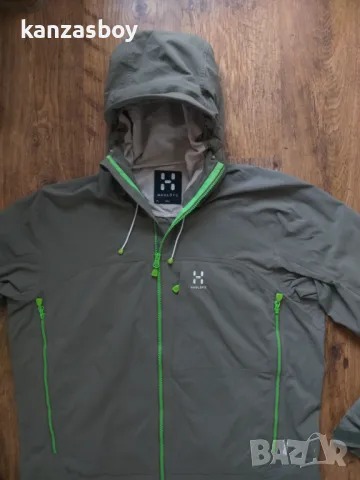 Haglofs Fjell Jacket - мъжко стреч яке ХЛ, снимка 2 - Якета - 47766860