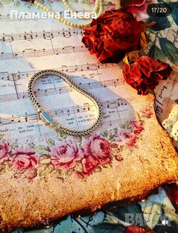 Сребърен комплект Buddha to Buddha , снимка 13 - Колиета, медальони, синджири - 53092629