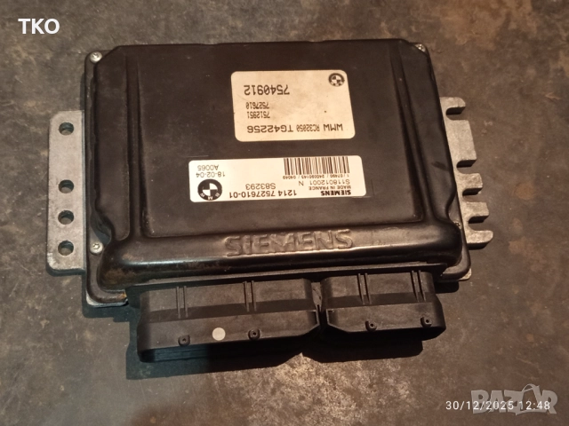 Компютър - модул управление двигател за MINI Cooper R50 R52 1.6 