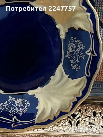 Порцелан Weimar, снимка 2 - Антикварни и старинни предмети - 52844495