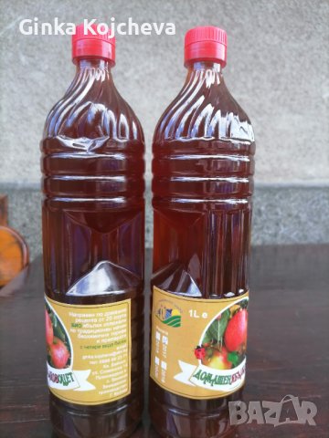 Ябълков оцет от биоябълки, снимка 2 - Домашни напитки - 37329416