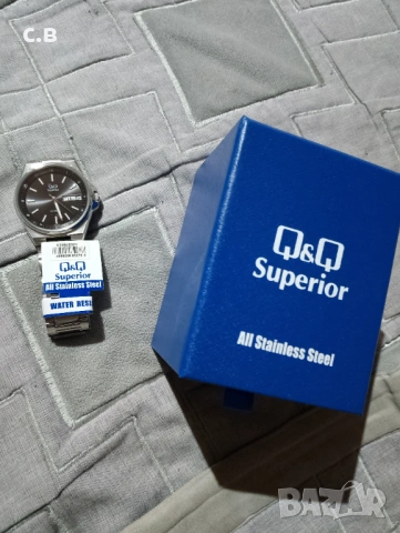 Часовник Q&Q superior s396j202y, снимка 9 - Мъжки - 53607802